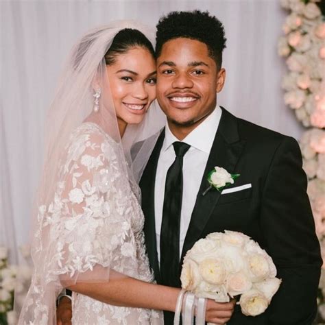 chanel iman married